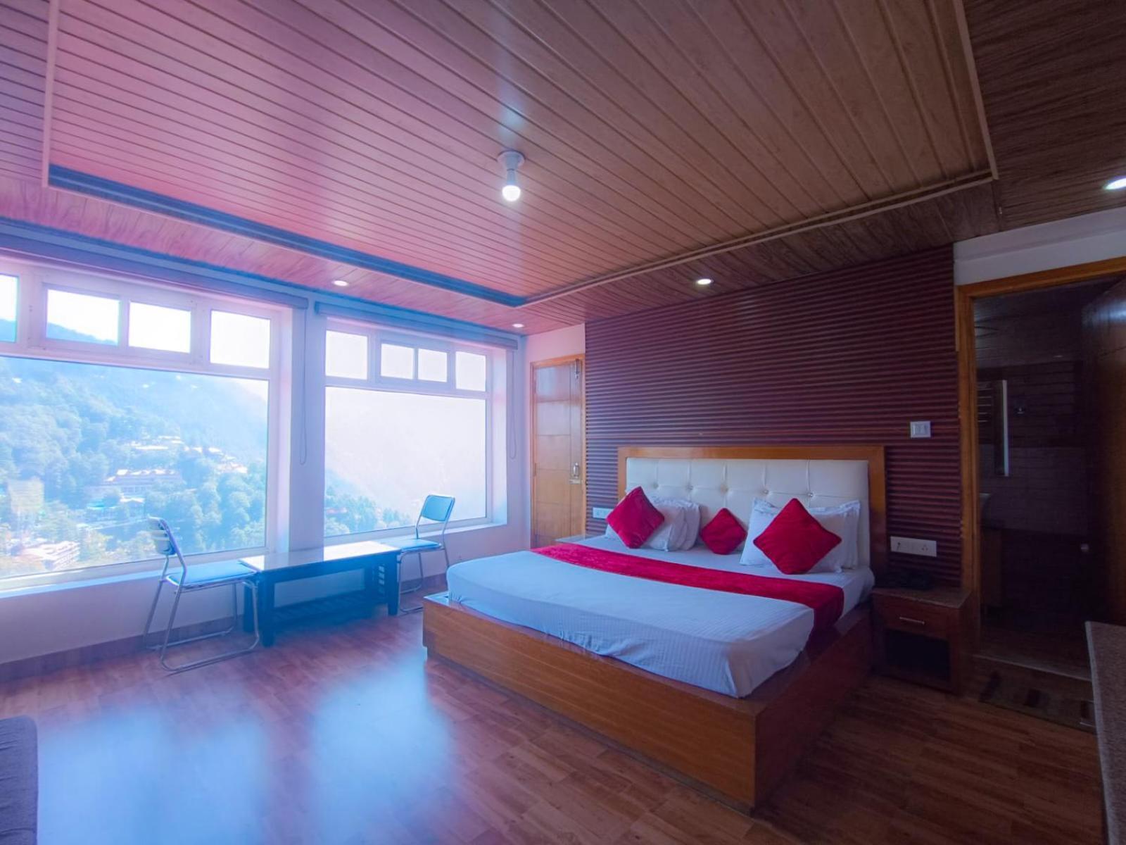 Hotel Snow Ark Inn, Dalhousie Exteriér fotografie