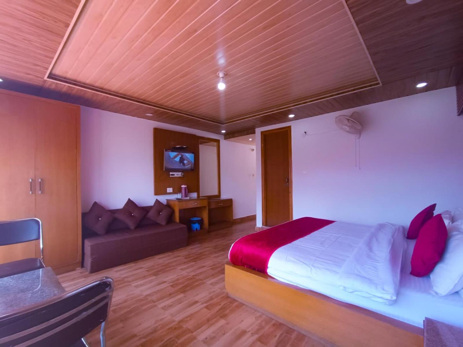 Hotel Snow Ark Inn, Dalhousie Exteriér fotografie