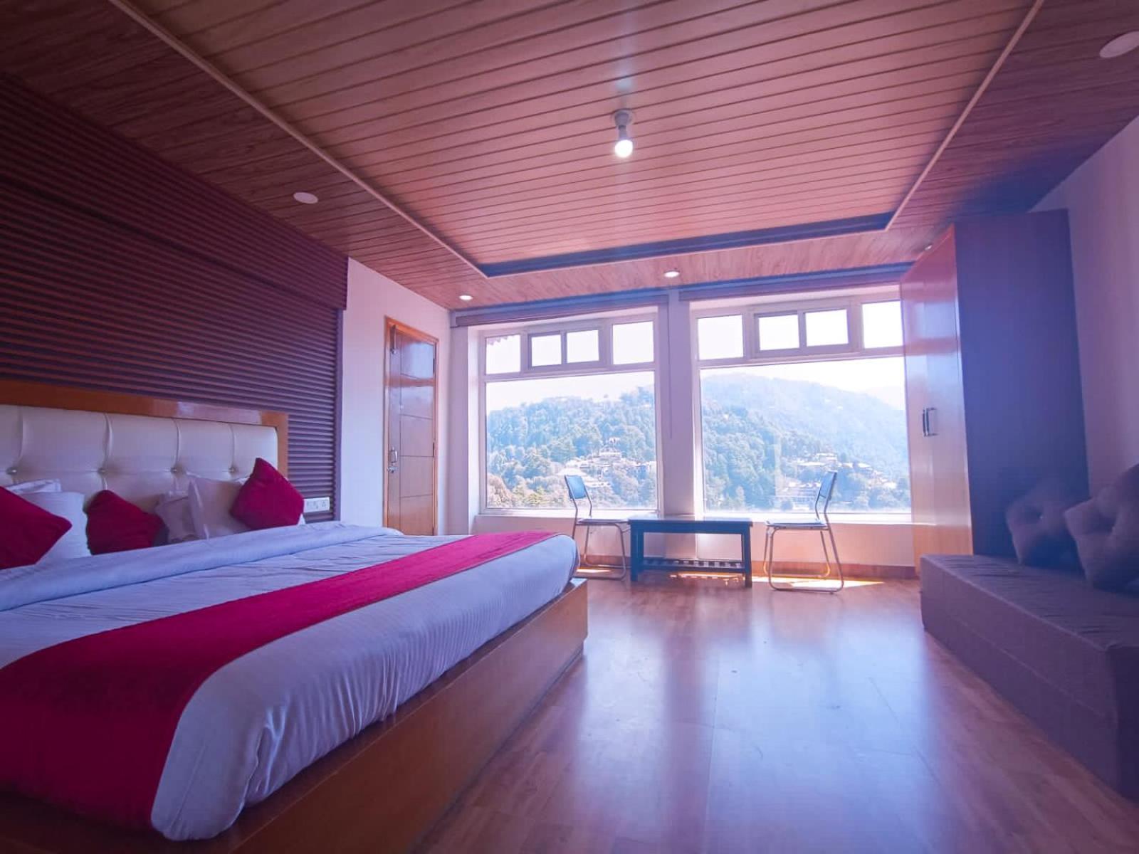 Hotel Snow Ark Inn, Dalhousie Exteriér fotografie